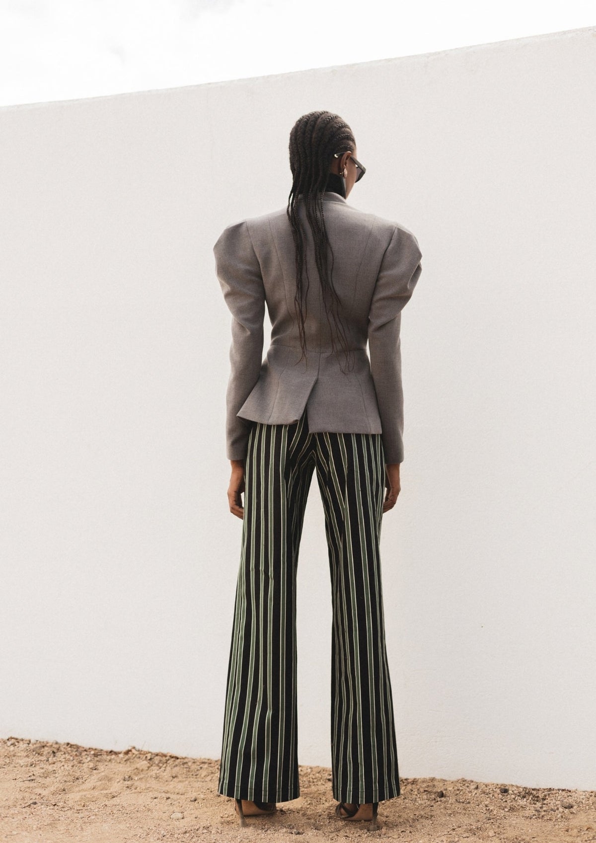 PANTALÓN LEONORA RAYAS The IQ Collection