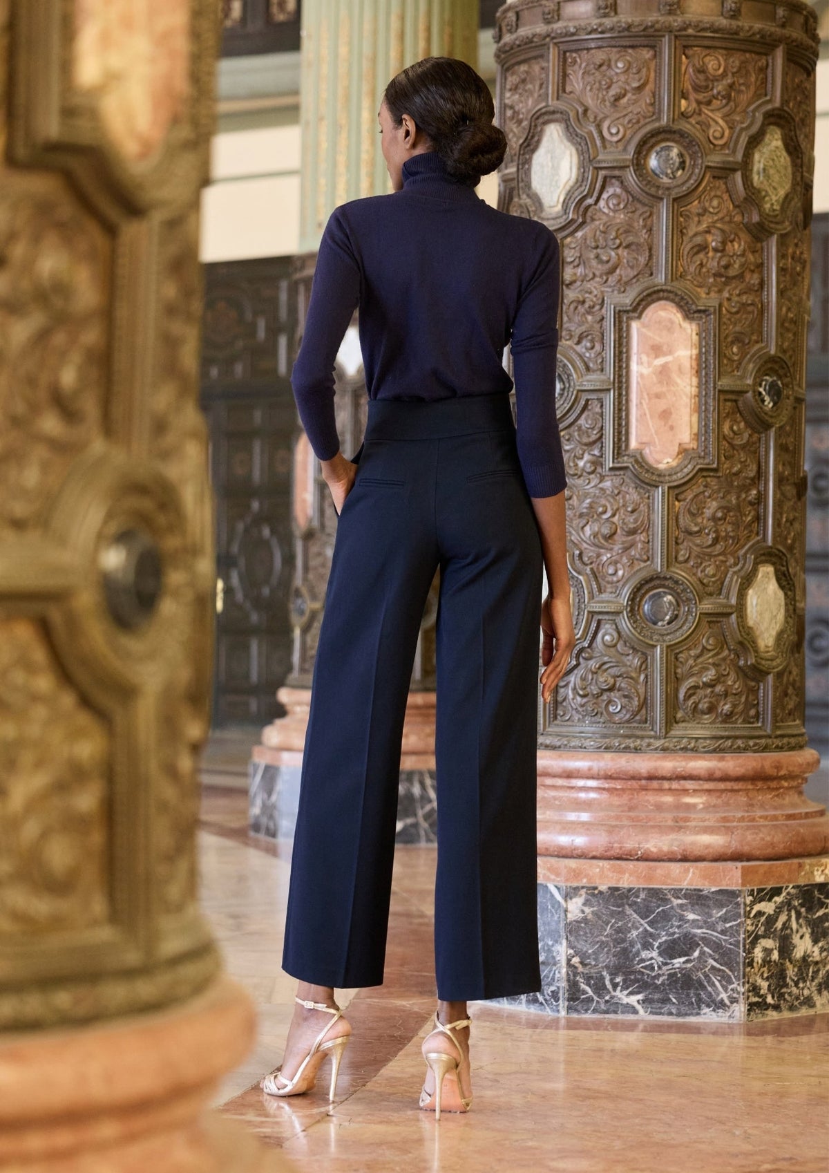 PANTALÓN ODETTE The IQ Collection
