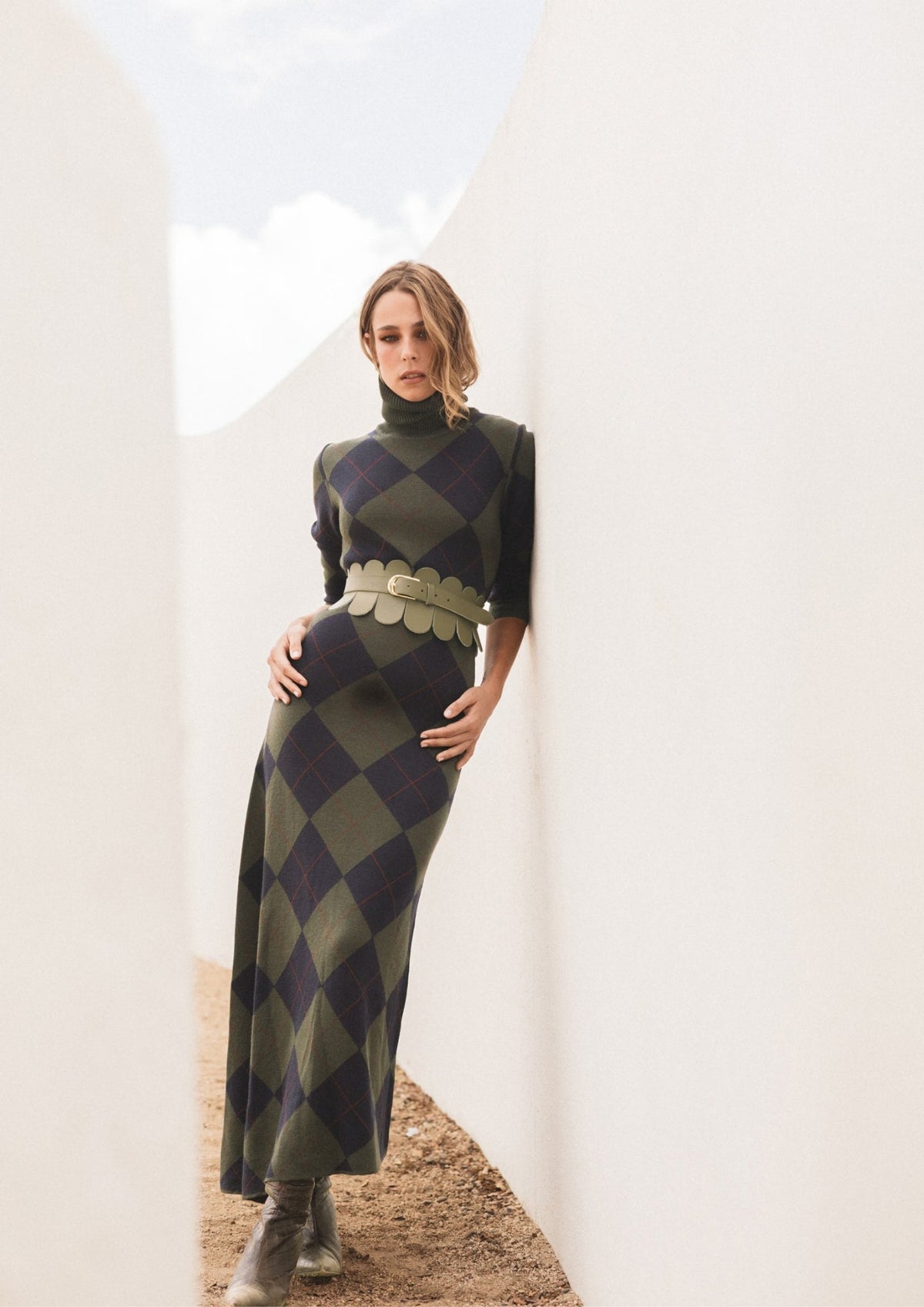 VESTIDO SOLE ROMBOS The IQ Collection