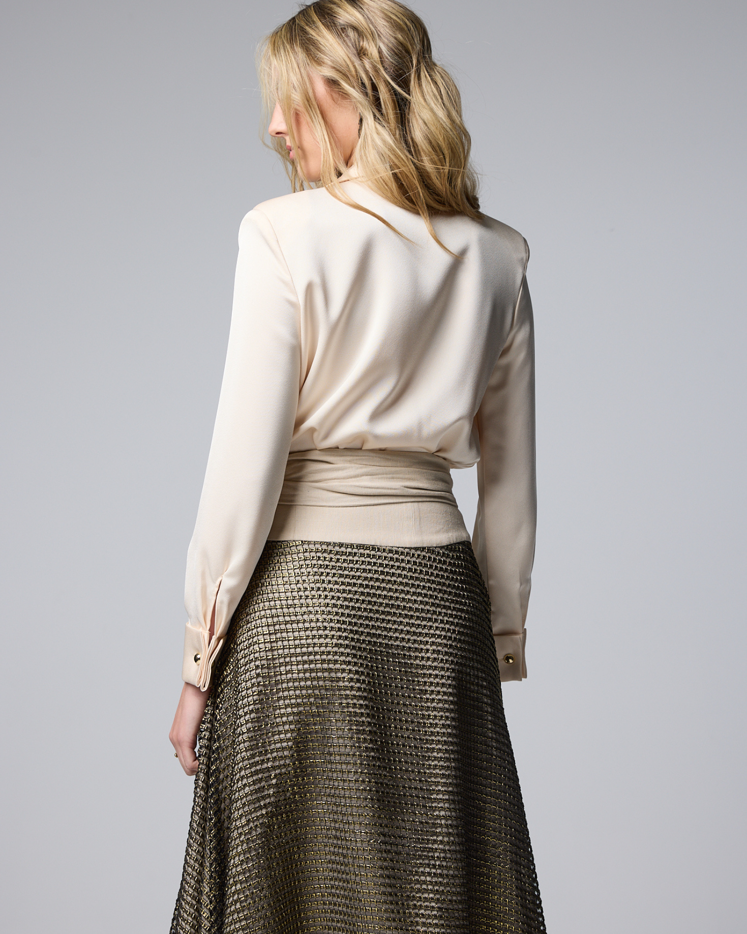 FALDA CLIO BEIGE The IQ Collection