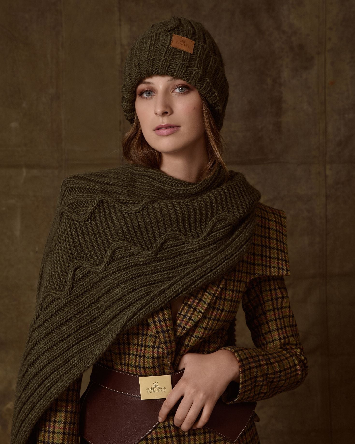 GORRO JADA VERDE The IQ Collection