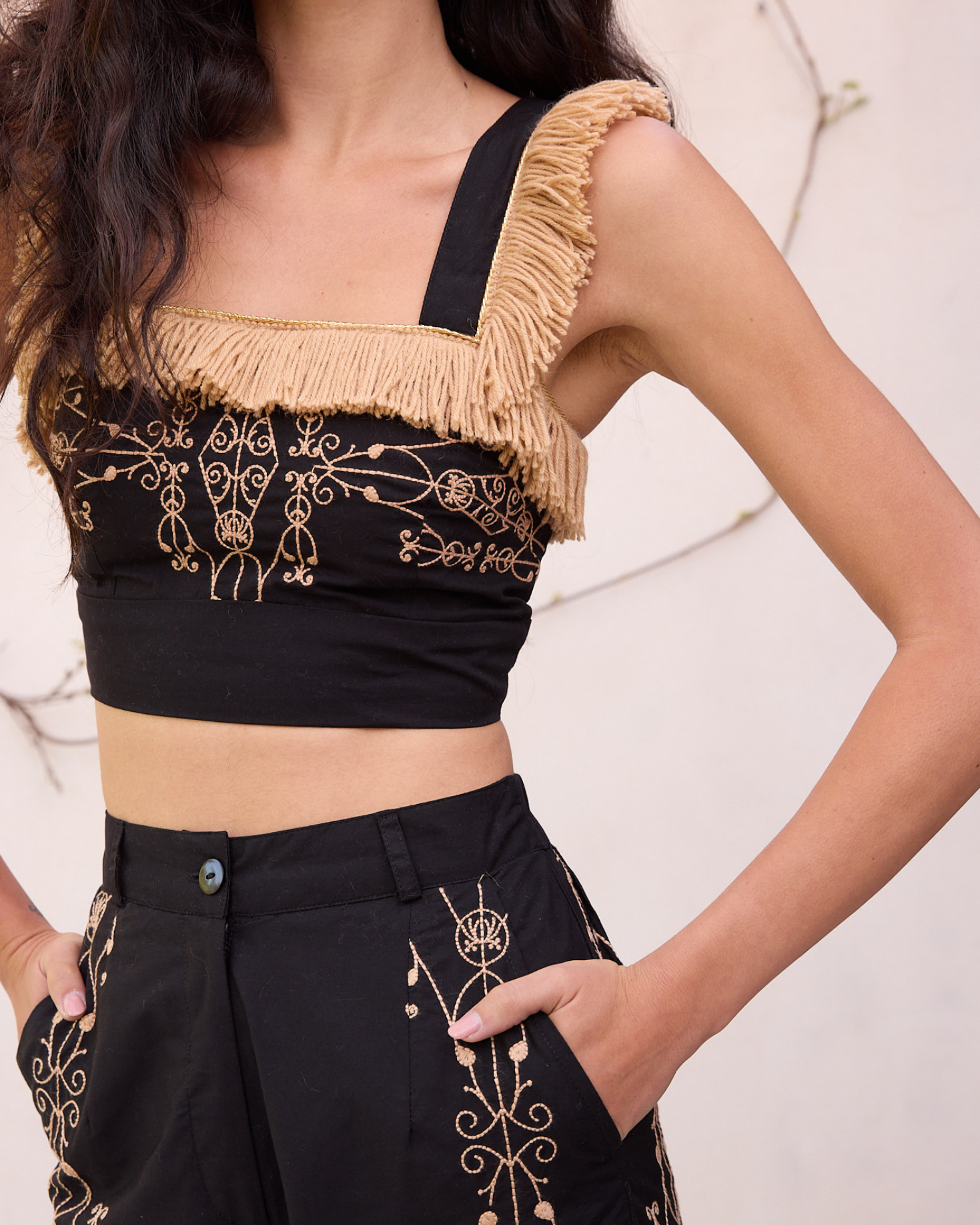 CONJUNTO LINE NEGRO The IQ Collection