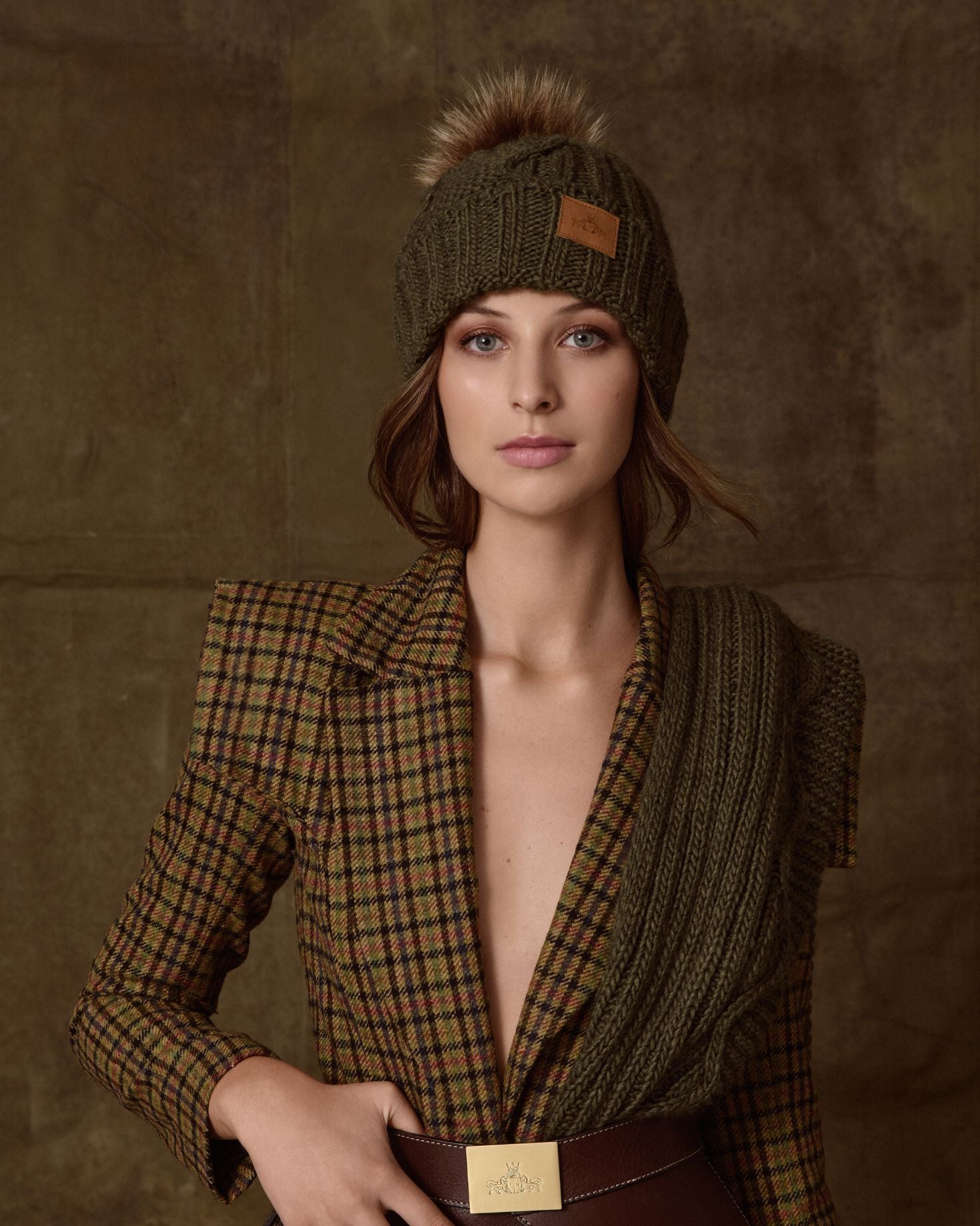 GORRO JADA VERDE The IQ Collection