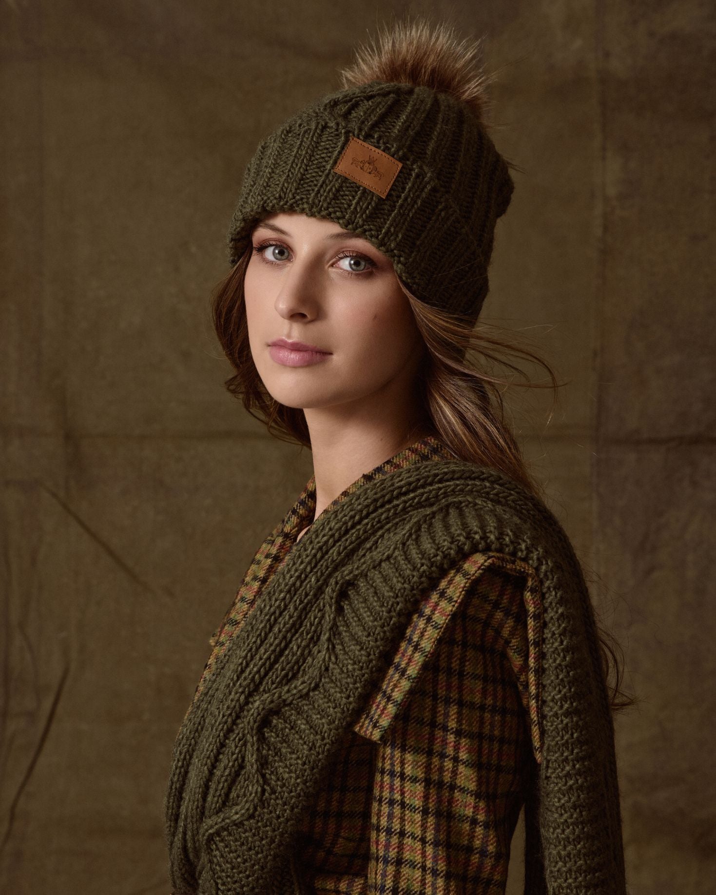 GORRO JADA VERDE The IQ Collection