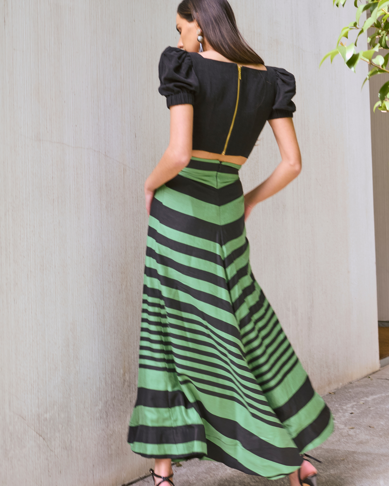 FALDA CAPRICHO VERDE The IQ Collection