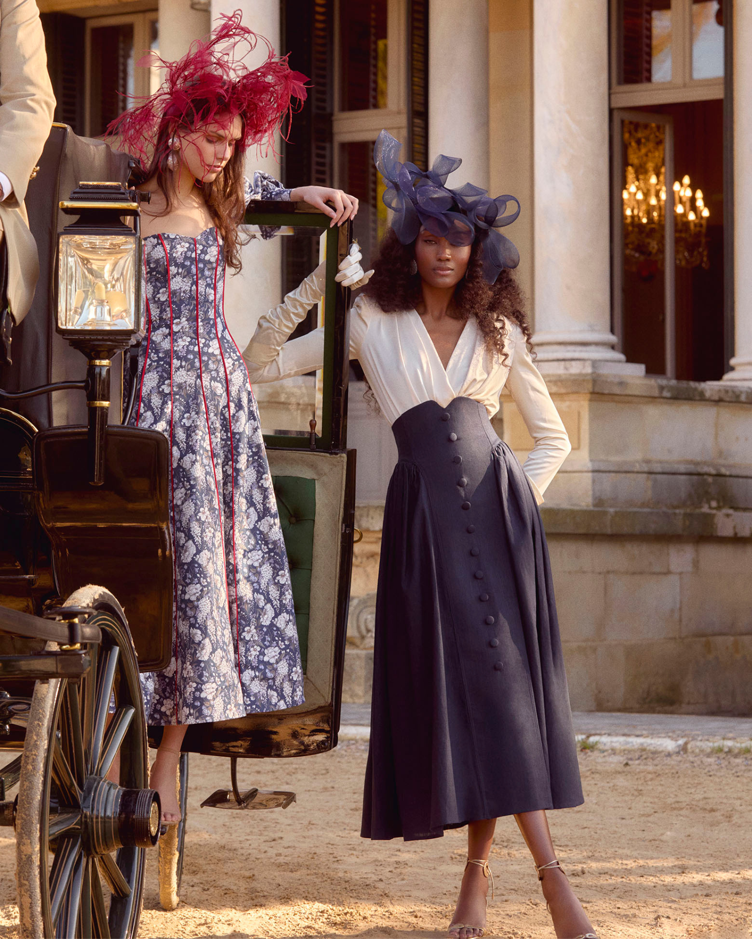 VESTIDO MAYFAIR WISTERIA The IQ Collection