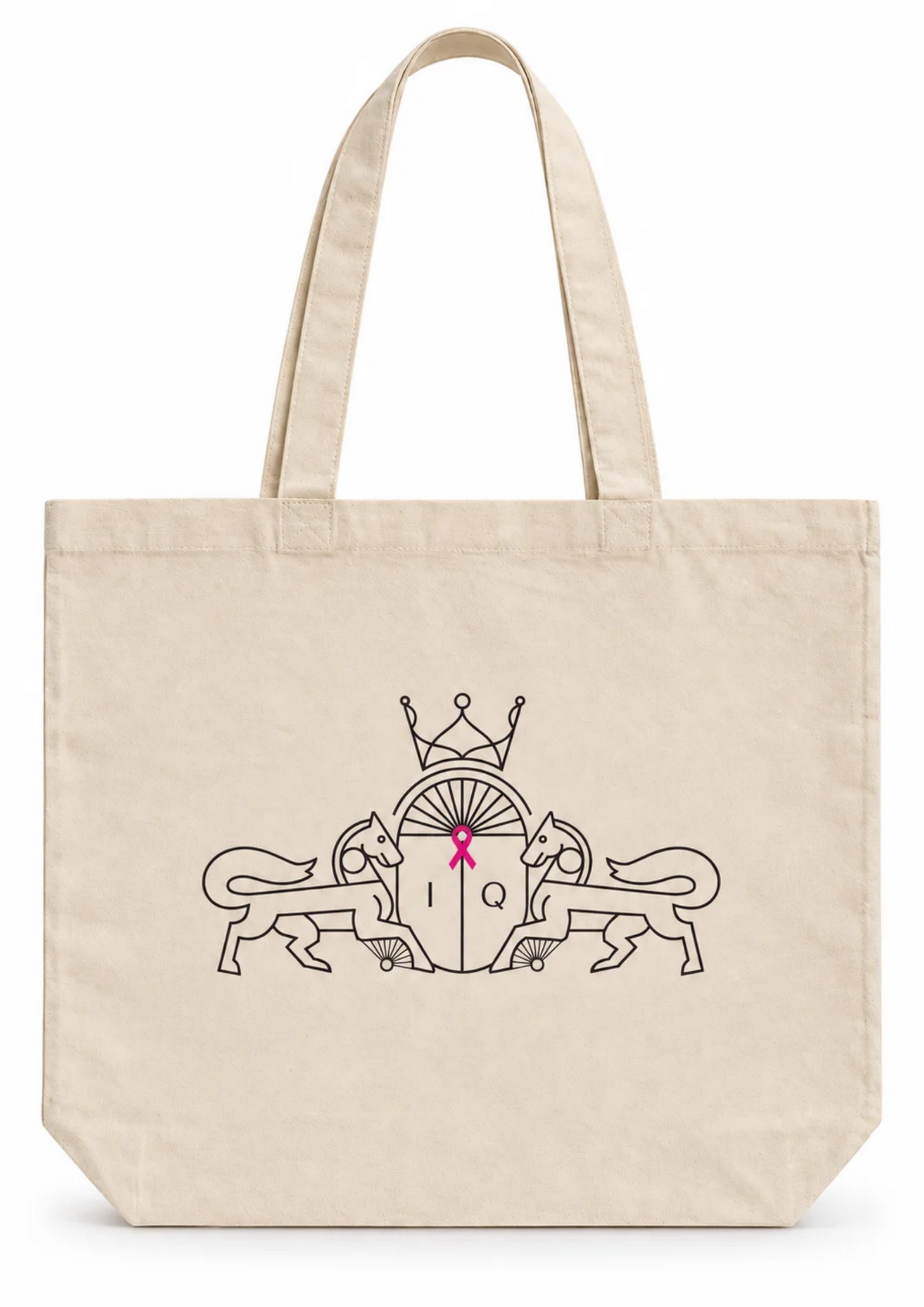 BOLSA TELA SOLIDARIA The IQ Collection