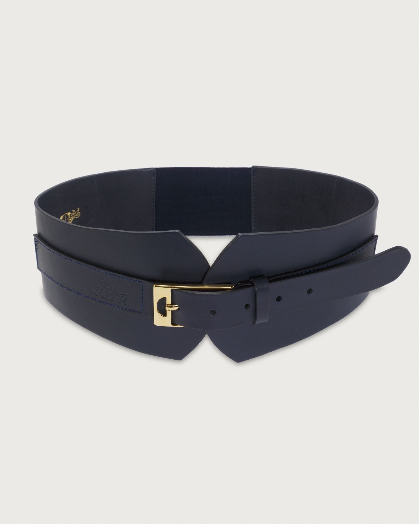 CINTURÓN JADRA AZUL MARINO The IQ Collection