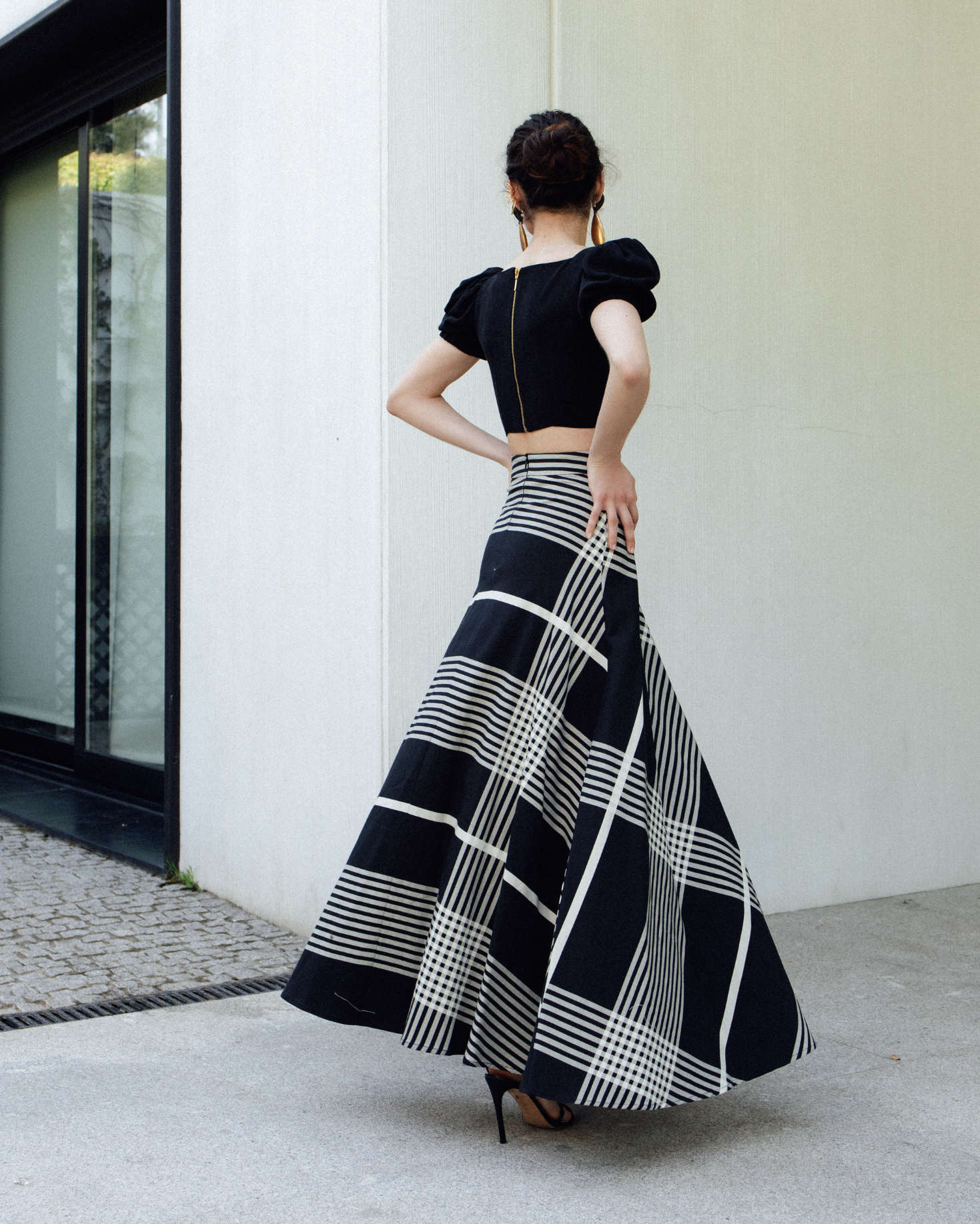 FALDA CAPRICHO CUADROS The IQ Collection