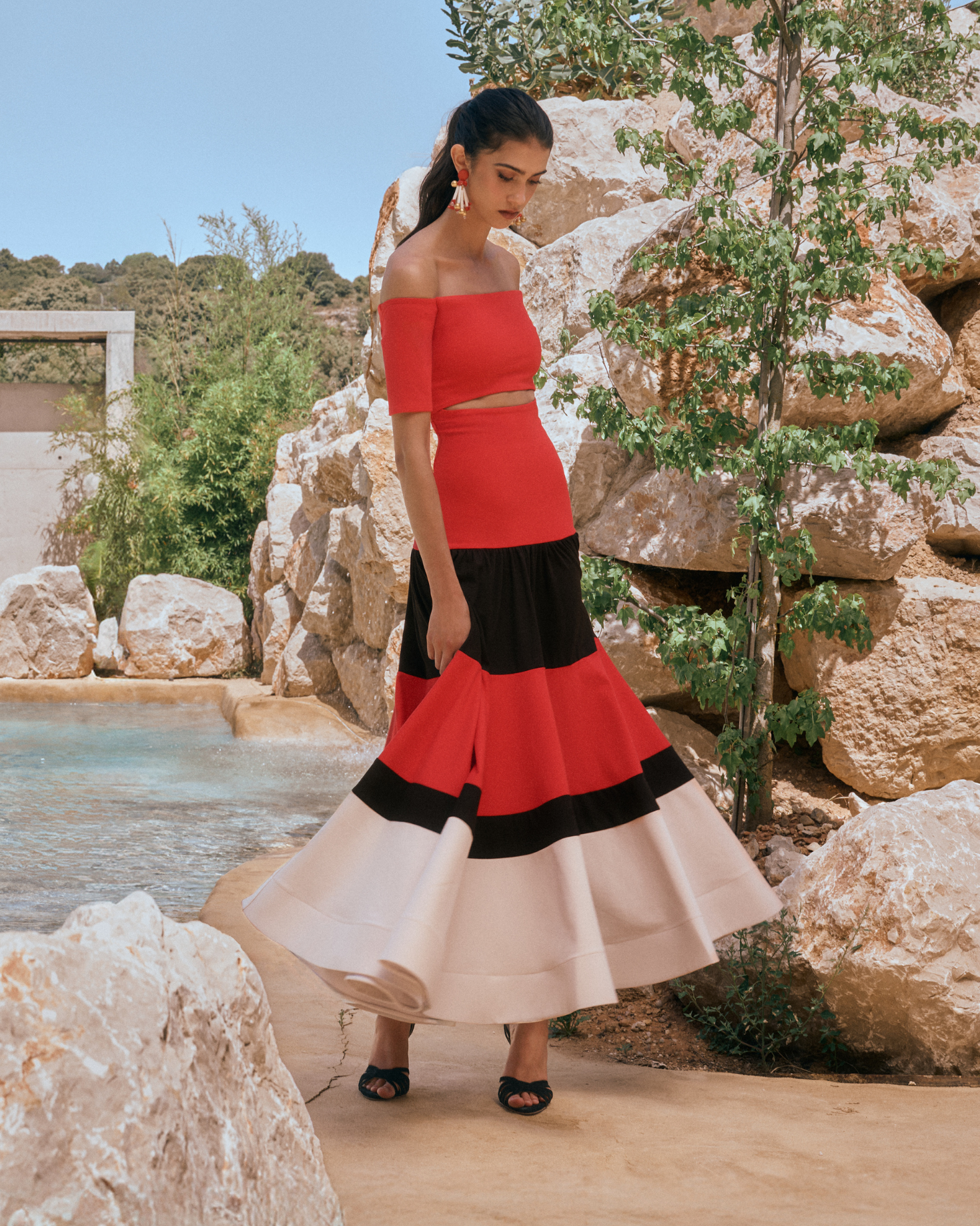 VESTIDO TOSCANA The IQ Collection