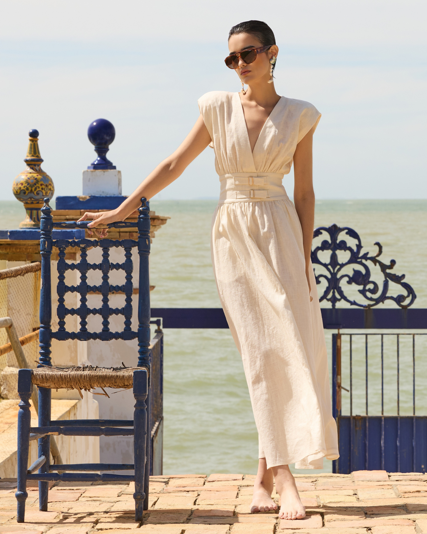 VESTIDO MAPI BLANCO The IQ Collection