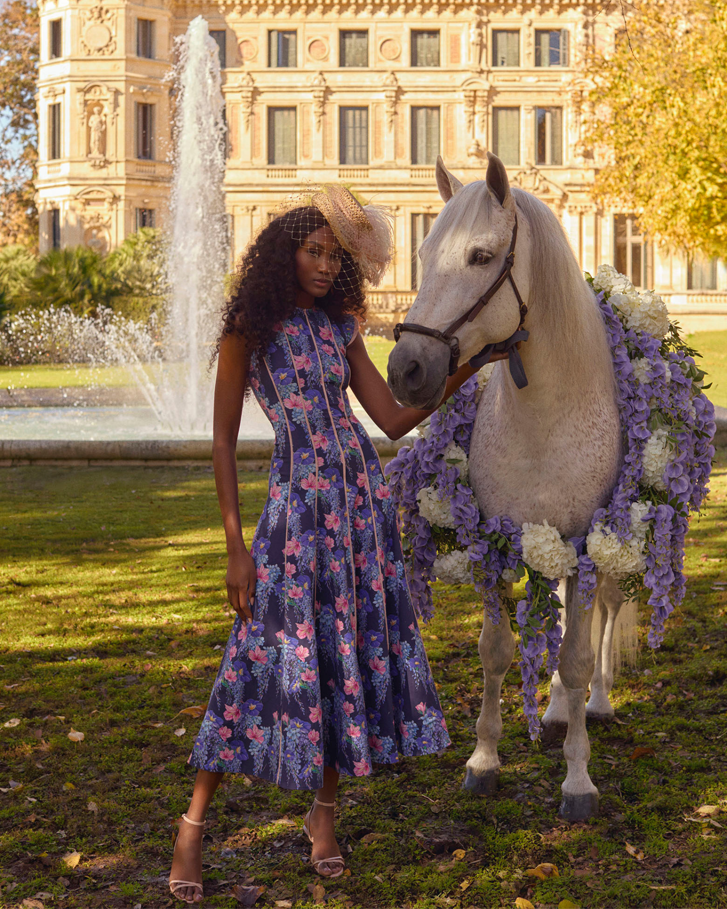 VESTIDO MIDNIGHT TEA The IQ Collection