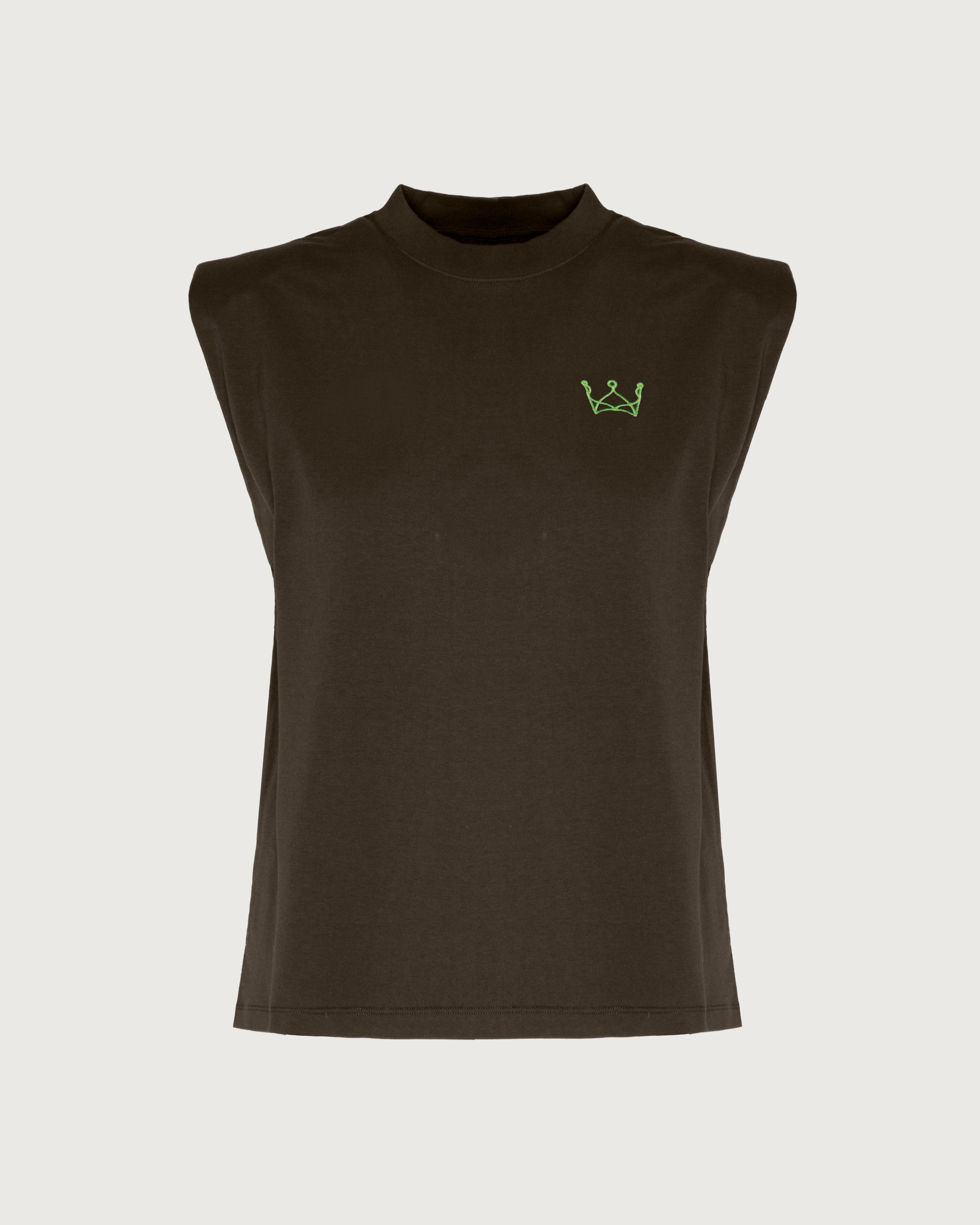 CAMISETA SHEREZADE VERDE The IQ Collection