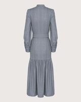 VESTIDO ALISTAIR GRIS The IQ Collection