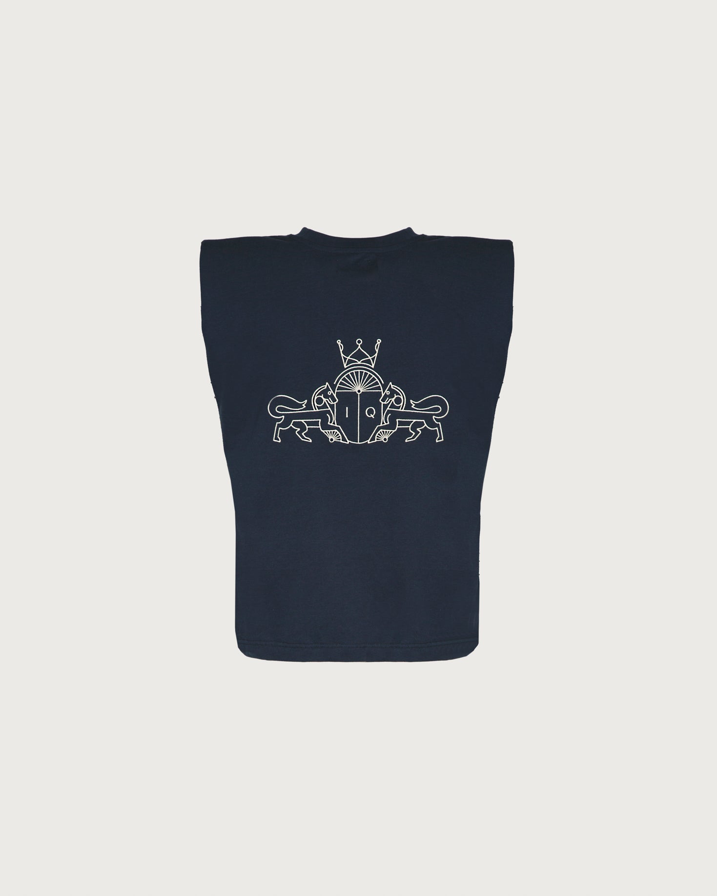 CAMISETA SHEREZADE MARINO The IQ Collection