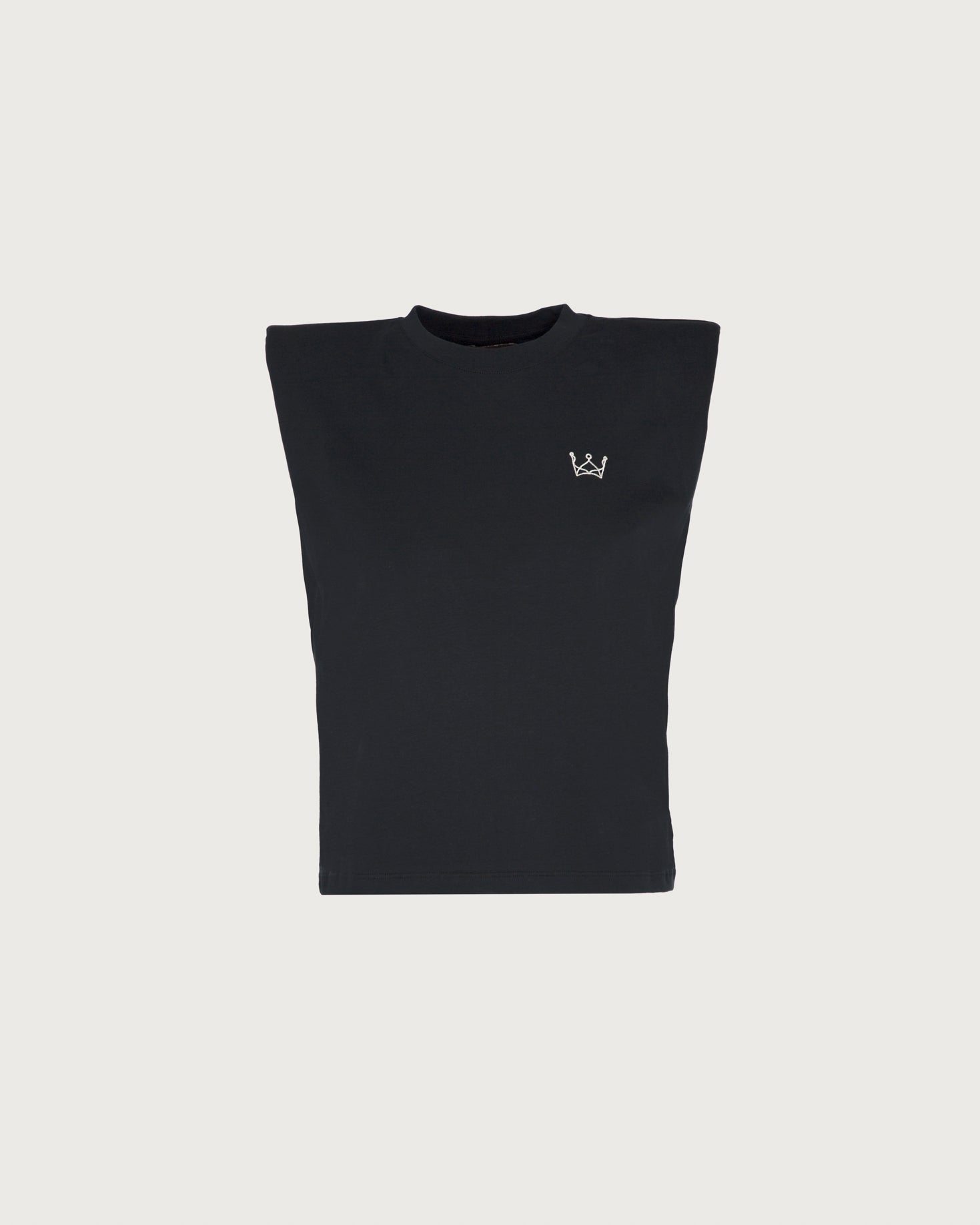 CAMISETA SHEREZADE NEGRA The IQ Collection