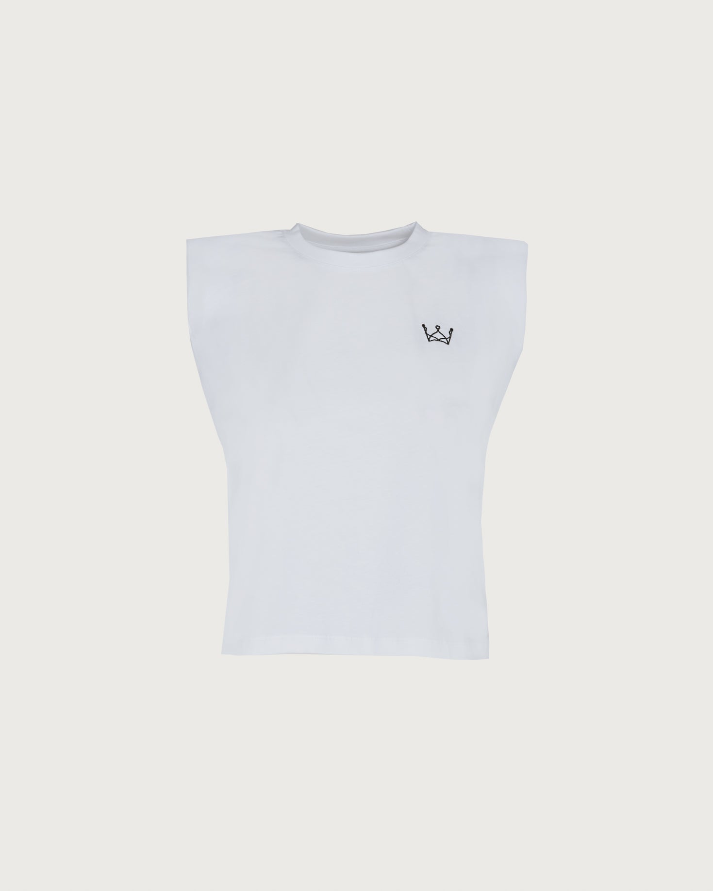 CAMISETA SHEREZADE BLANCA The IQ Collection