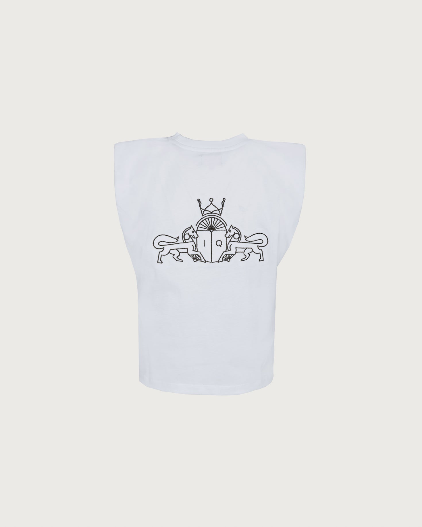 CAMISETA SHEREZADE BLANCA The IQ Collection