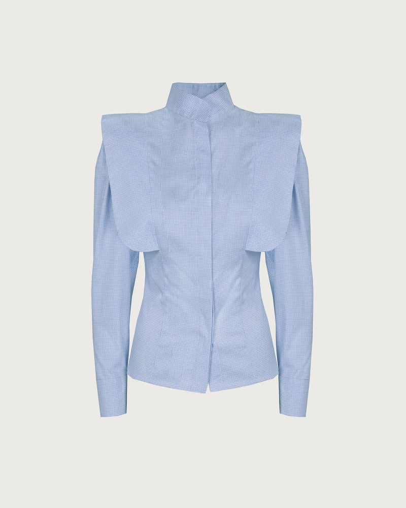 CAMISA ANNA VICHY The IQ Collection