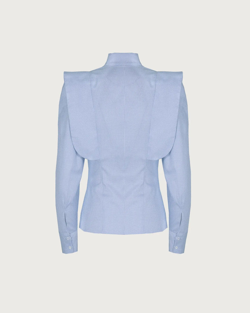 CAMISA ANNA VICHY The IQ Collection