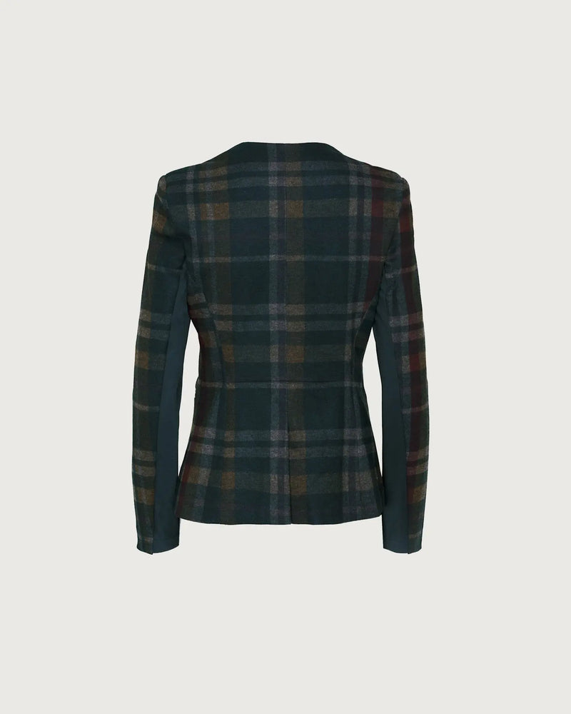 CHAQUETA BREE CUADROS The IQ Collection