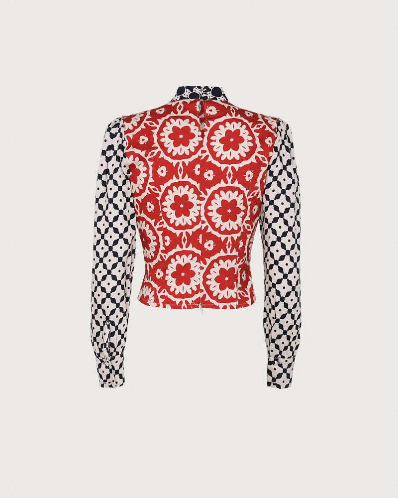 CAMISA ELVA ROJA The IQ Collection