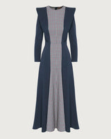 VESTIDO MAITE VICHY The IQ Collection
