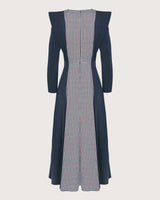 VESTIDO MAITE VICHY The IQ Collection