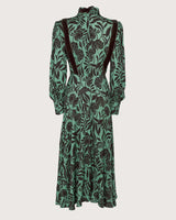 VESTIDO INÉS VERDE The IQ Collection