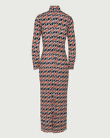 VESTIDO ALMA GEOMÉTRICO The IQ Collection