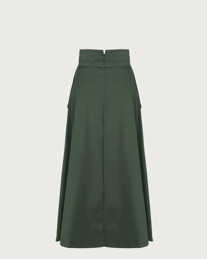 FALDA MIA VERDE CAZA The IQ Collection