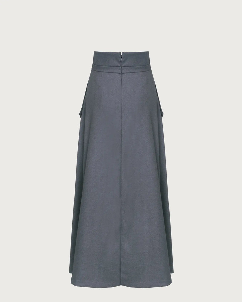 FALDA MIA GRIS OSCURO The IQ Collection