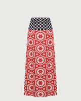 FALDA GINA ROJA The IQ Collection