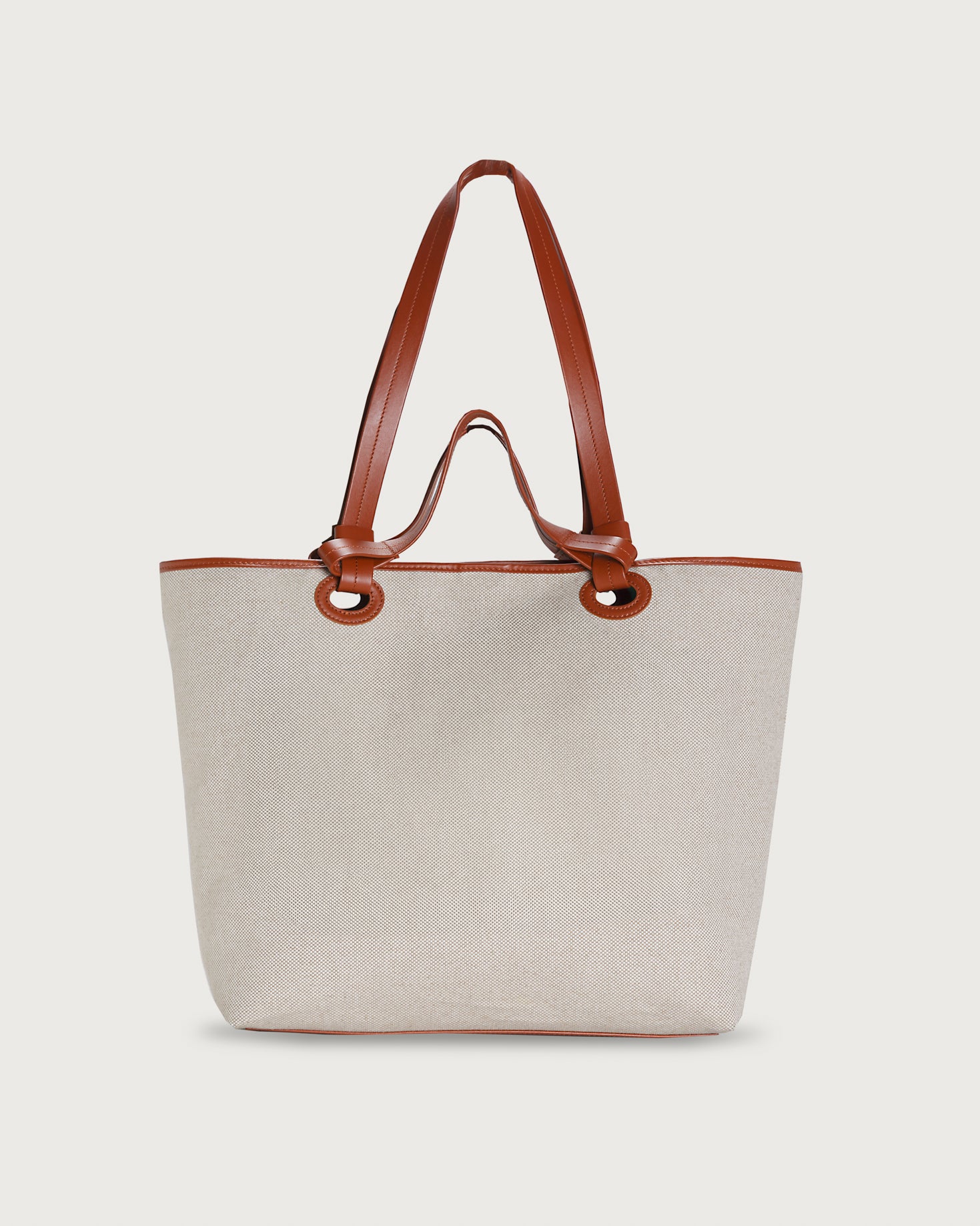 BOLSO SOPHIE MARRÓN GRANDE The IQ Collection