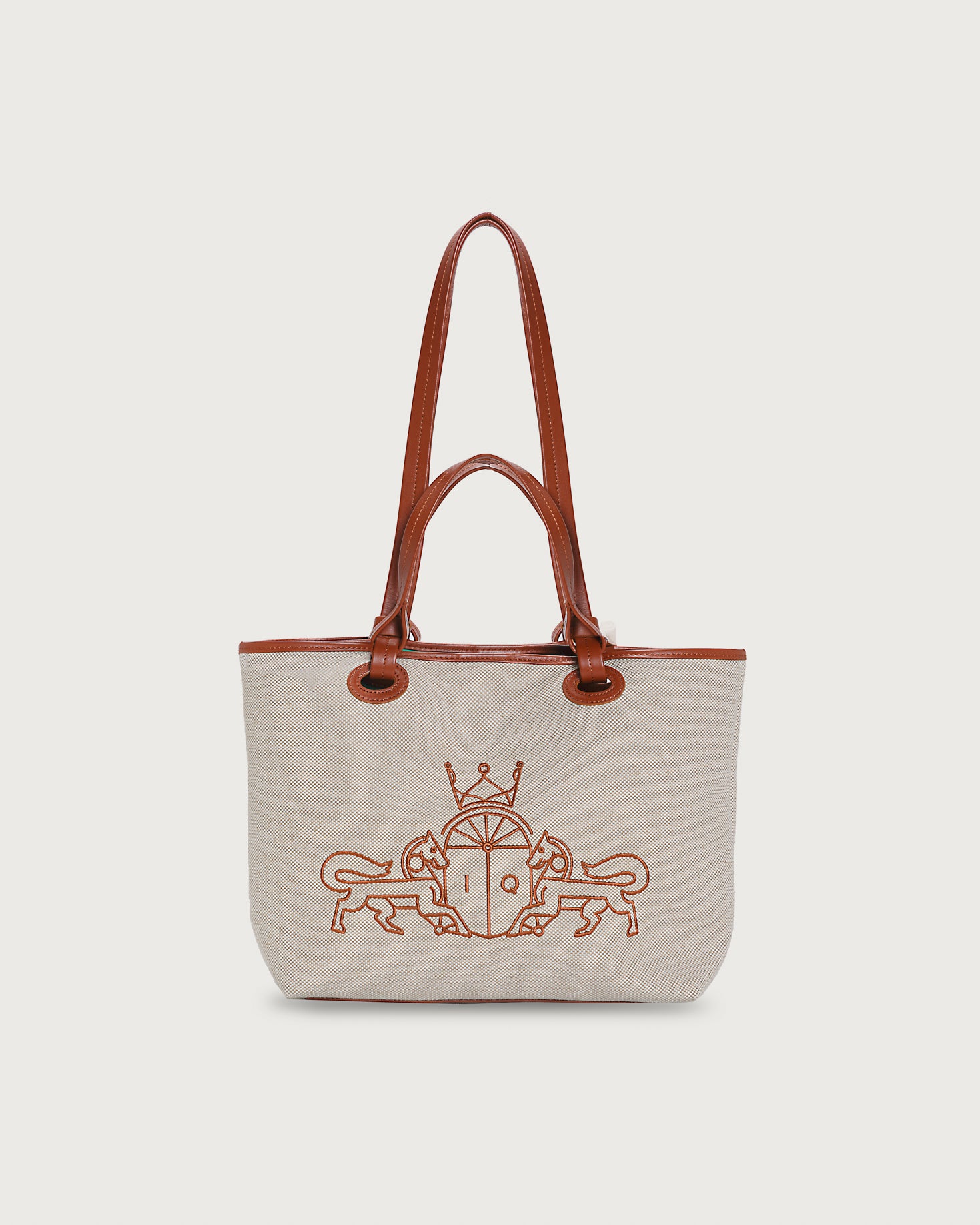 BOLSO SOPHIE MARRÓN PEQUEÑO The IQ Collection