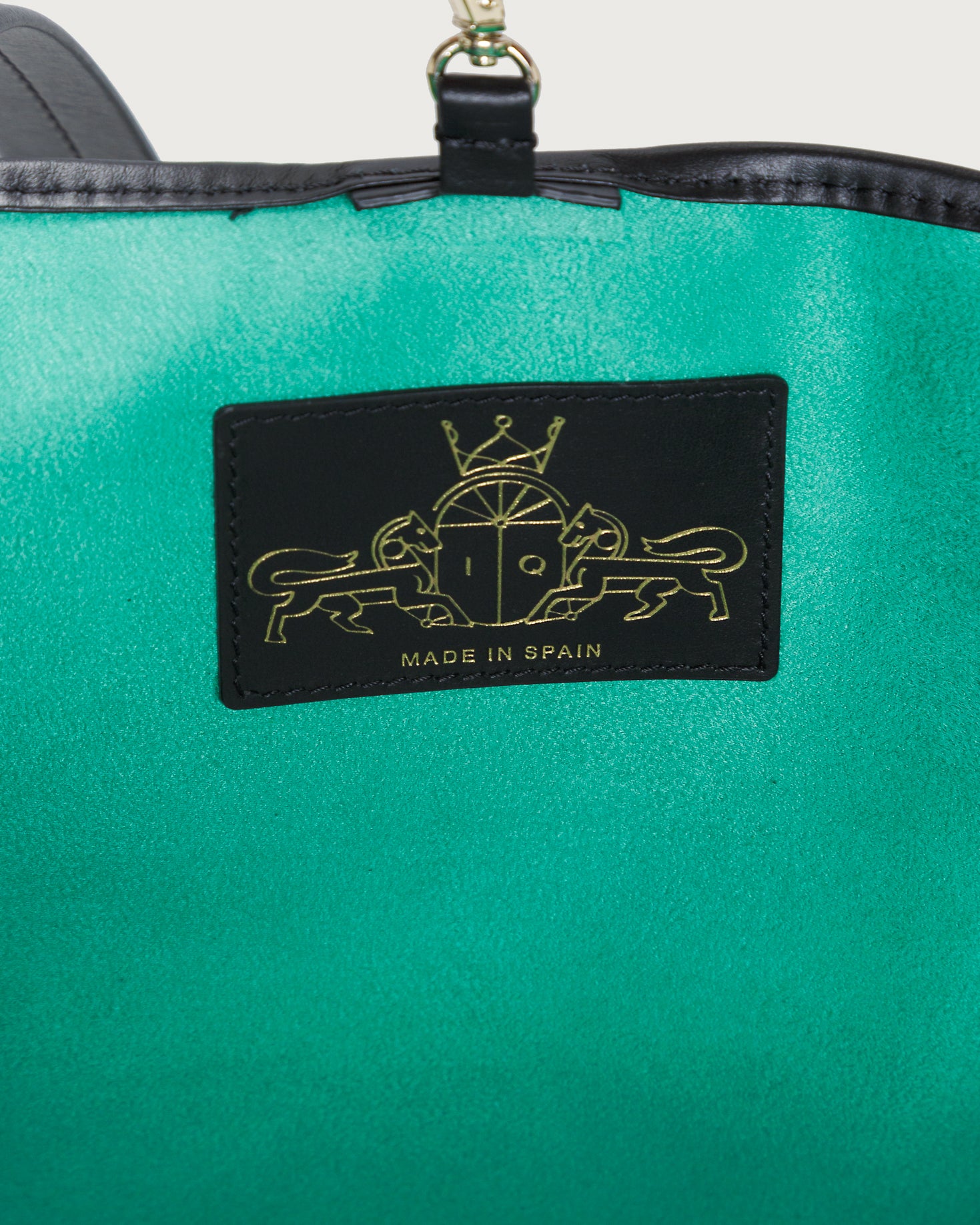 BOLSO SOPHIE NEGRO PEQUEÑO The IQ Collection