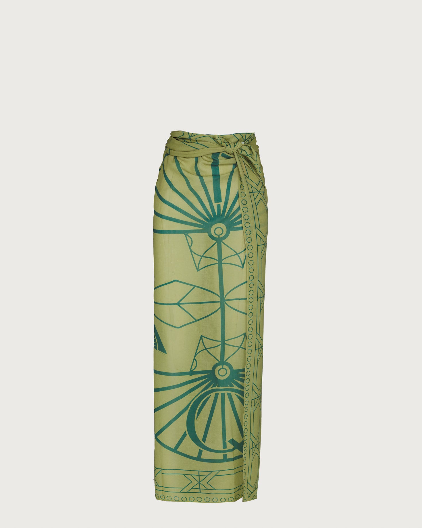 PAREO BANÚS VERDE The IQ Collection