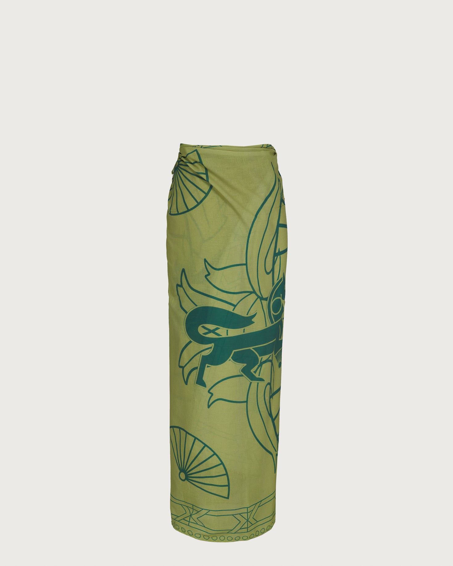 PAREO BANÚS VERDE The IQ Collection