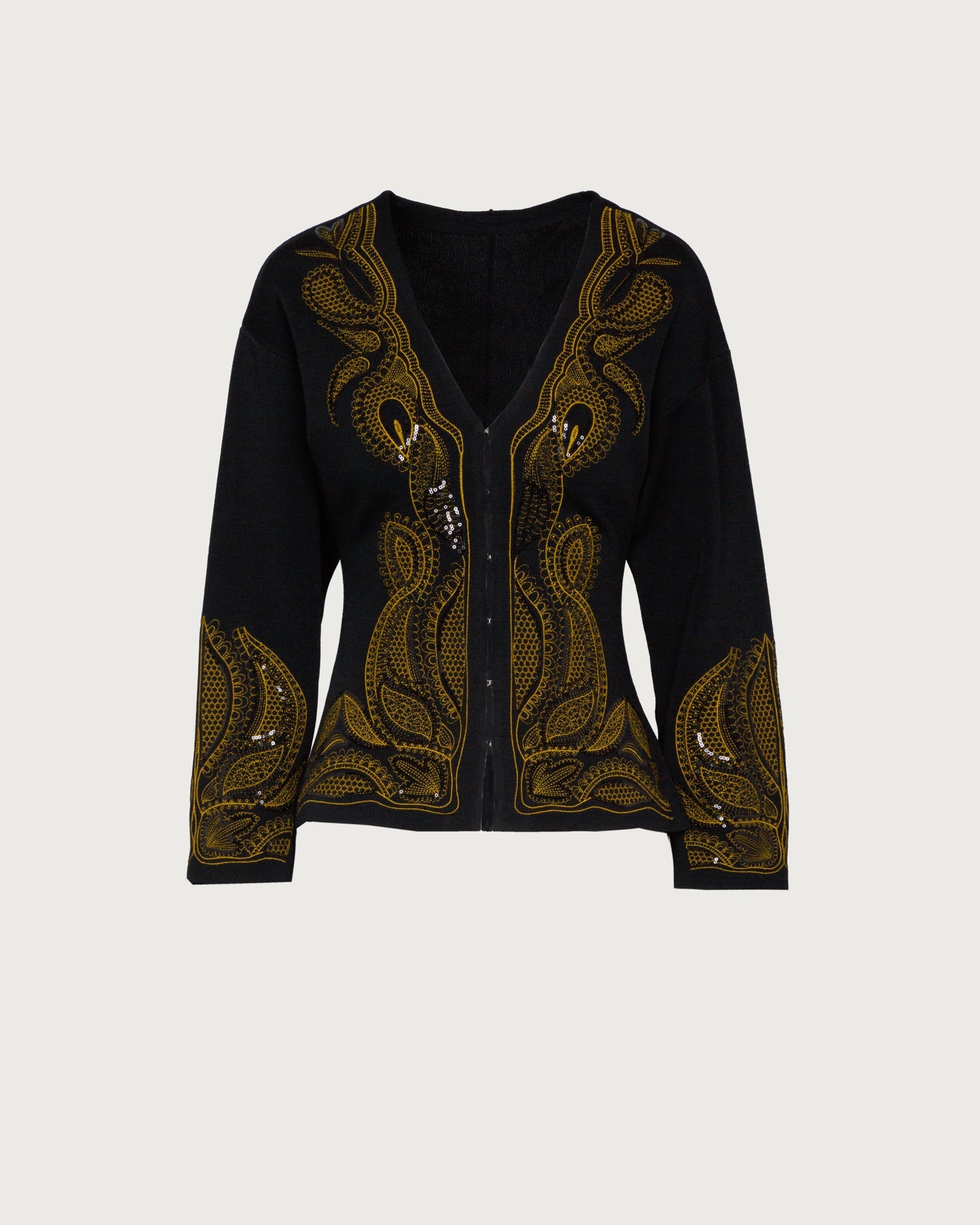 CHAQUETA ARAGÓN LENTEJUELAS The IQ Collection