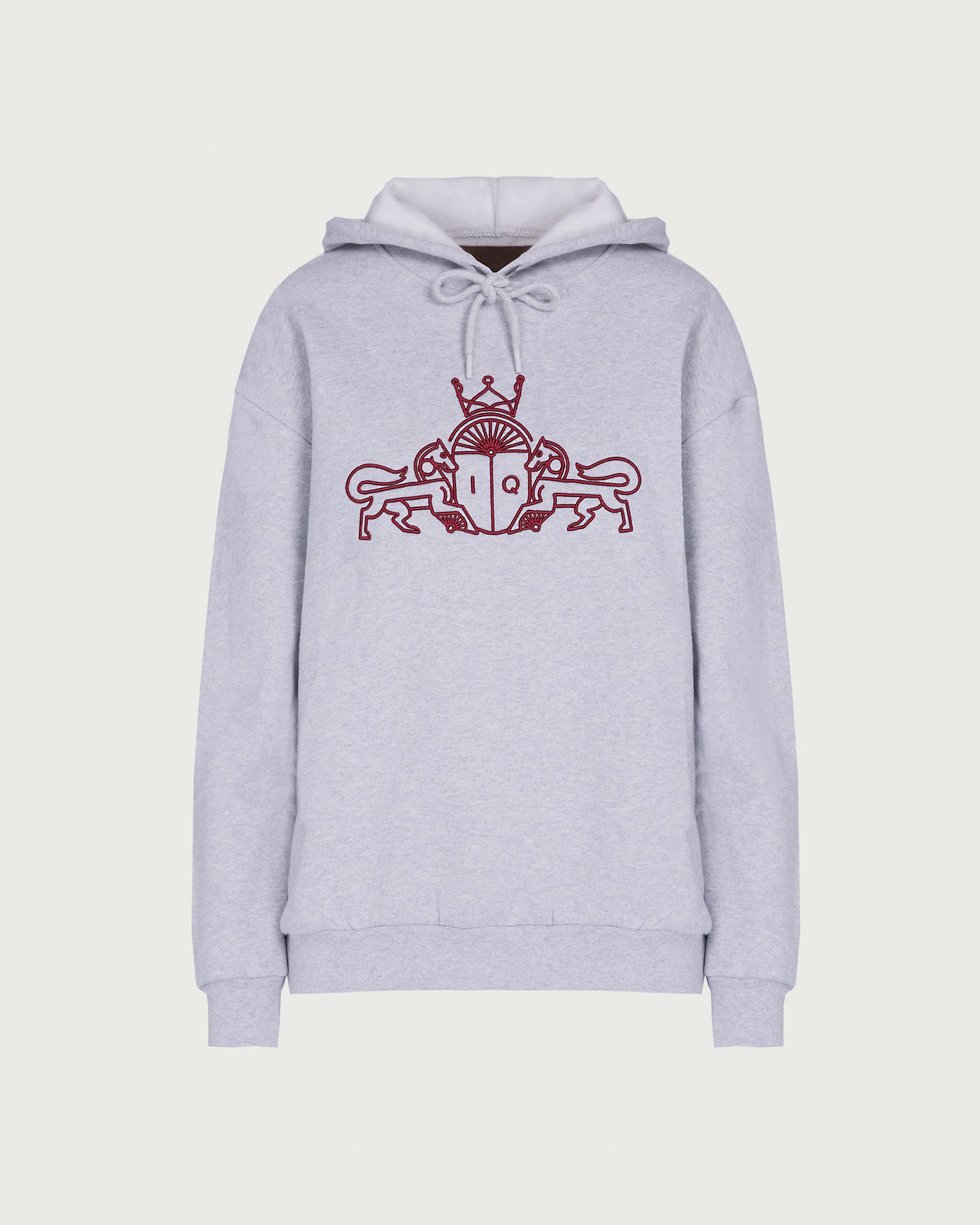 SUDADERA PEPA GRIS The IQ Collection