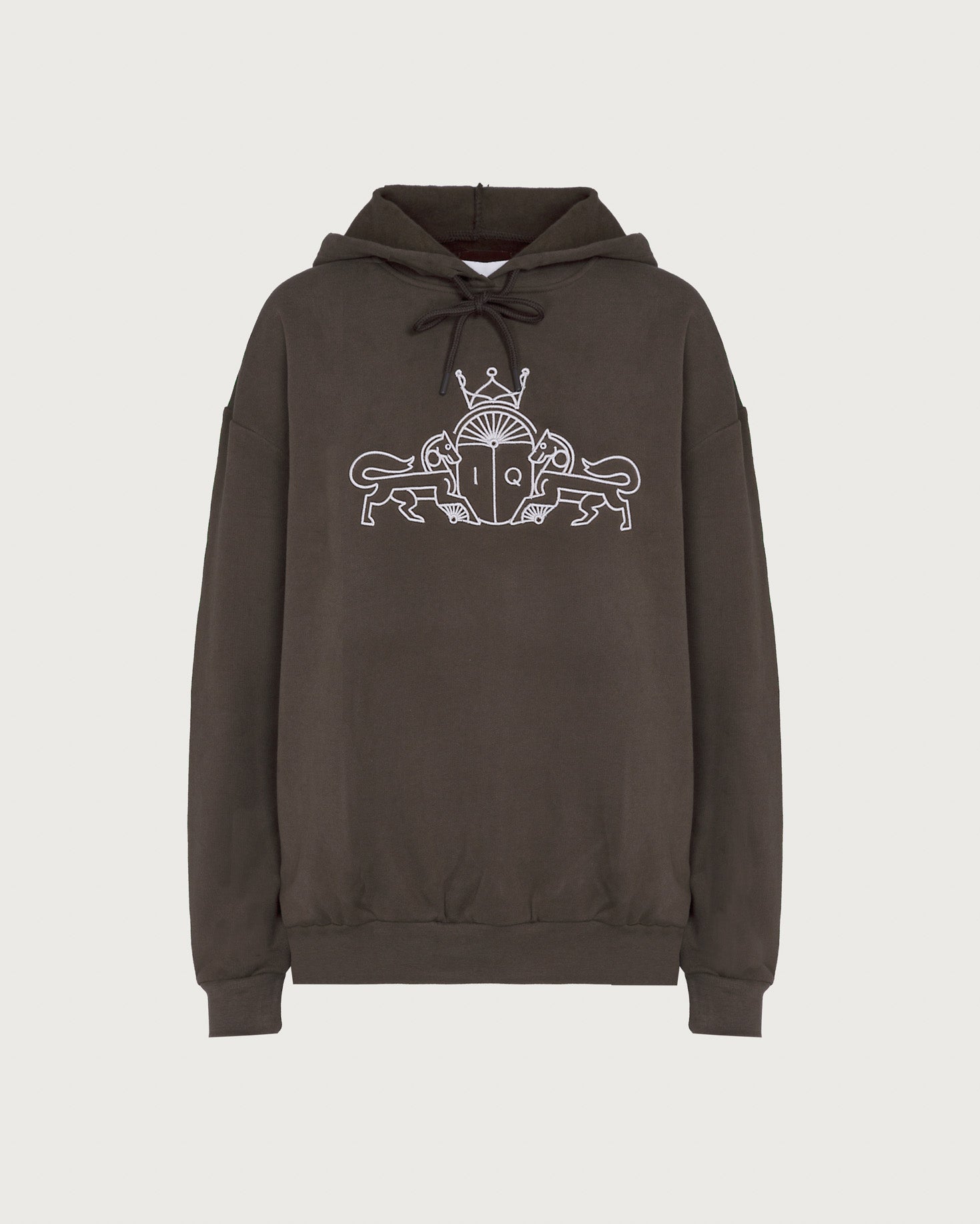 SUDADERA PEPA MARRON The IQ Collection