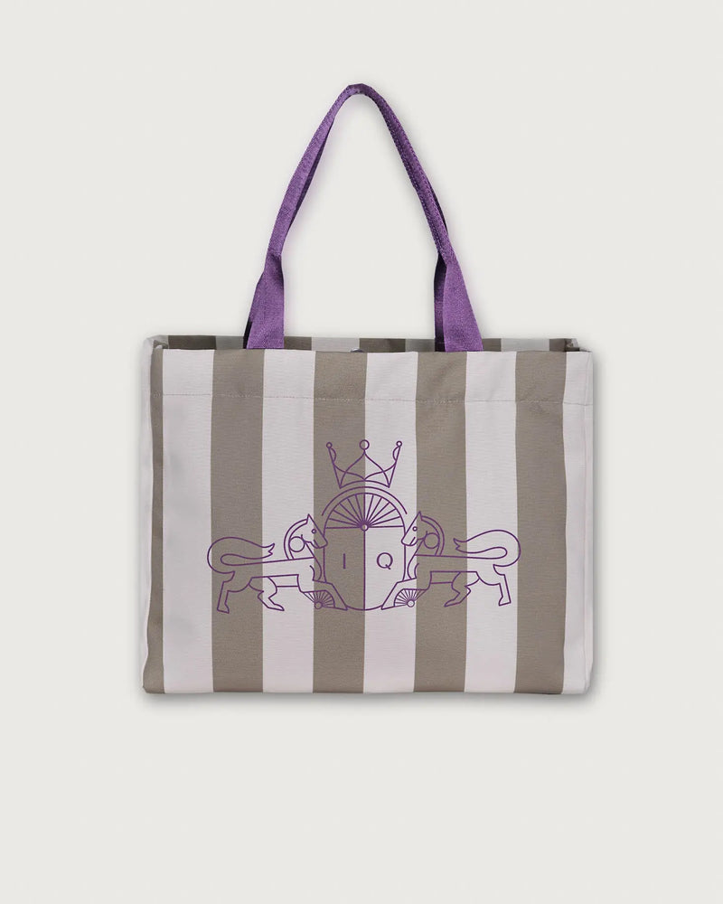 BOLSO GRANADELLA RAYAS The IQ Collection