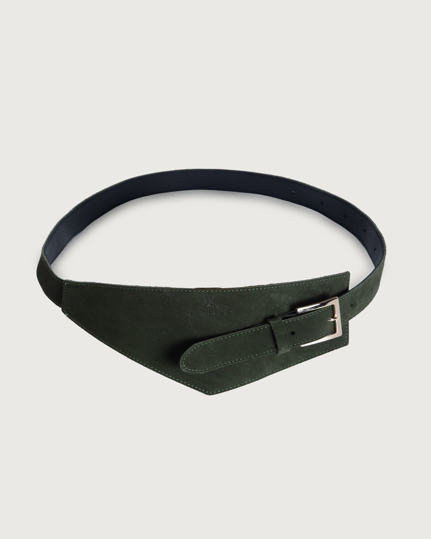 CINTURÓN JUSTINA VERDE The IQ Collection