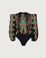 CONJUNTO DUEÑAS NEGRO JACQUARD The IQ Collection