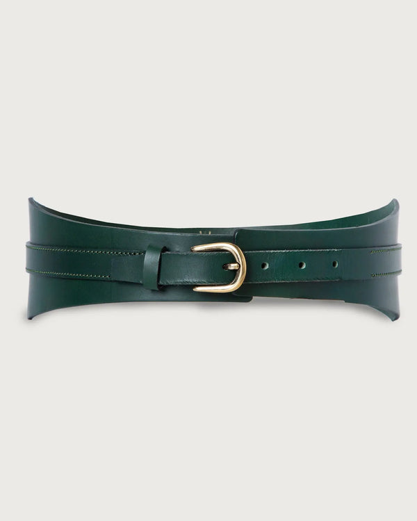 CINTURON JULIANA VERDE The IQ Collection
