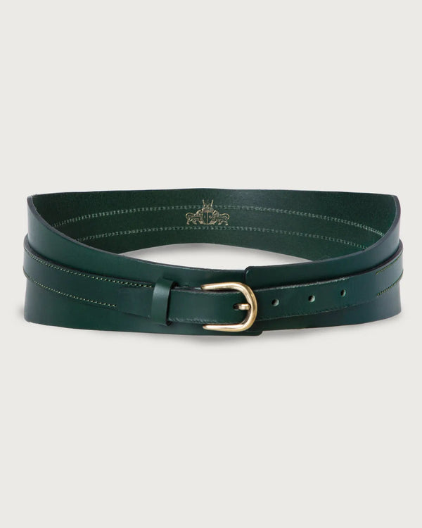 CINTURON JULIANA VERDE The IQ Collection