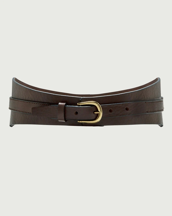 CINTURON JULIANA CHOCOLATE The IQ Collection