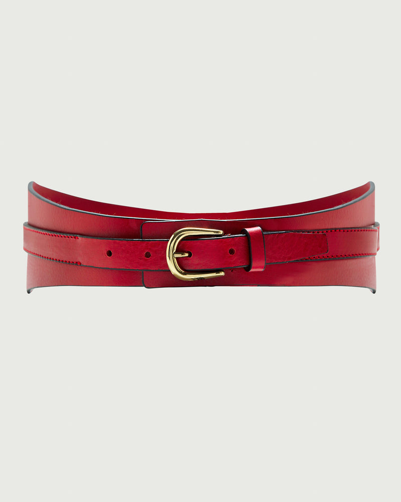 CINTURON JULIANA ROJO The IQ Collection