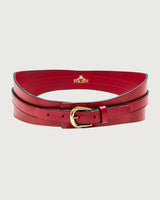 CINTURON JULIANA ROJO The IQ Collection