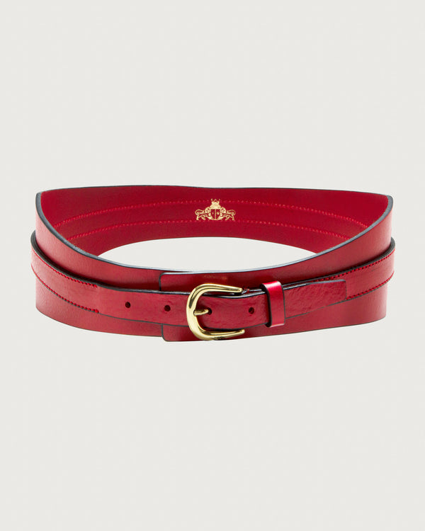 CINTURON JULIANA ROJO The IQ Collection